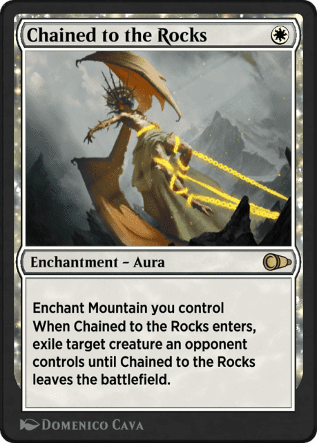 Chained to the Rocks (9) — Pioneer Masters