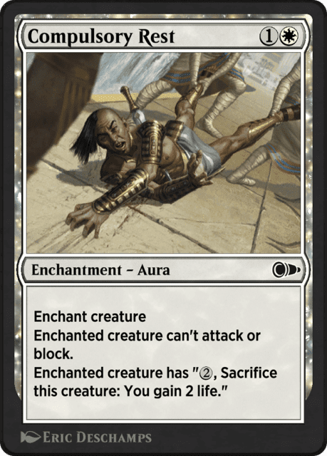 Compulsory Rest (10) — Pioneer Masters