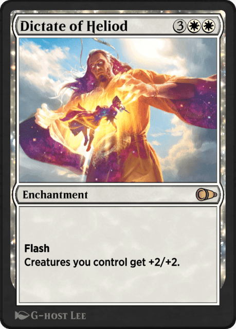 Dictate of Heliod (11) — Pioneer Masters
