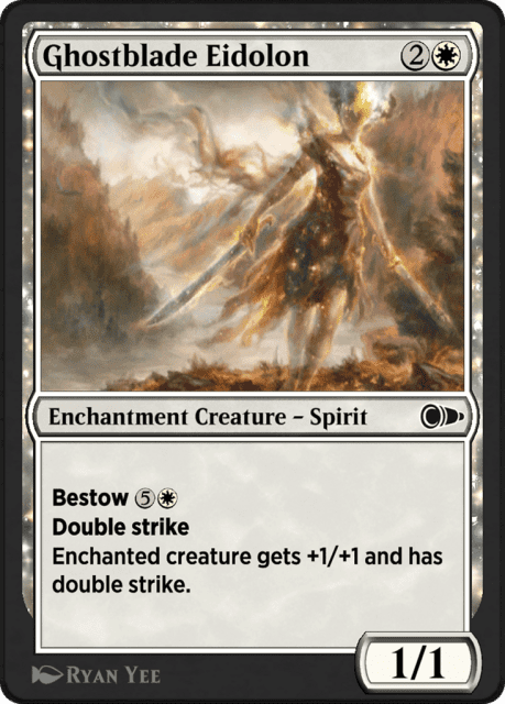 Ghostblade Eidolon (13) — Pioneer Masters