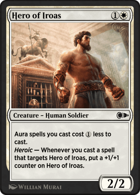 Hero of Iroas (16) — Pioneer Masters