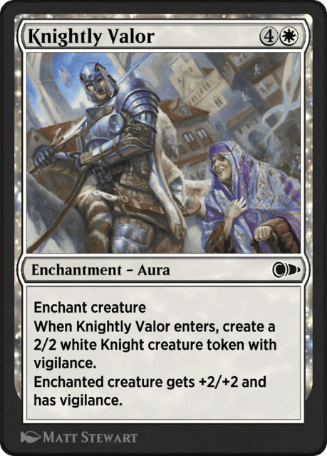 Knightly Valor (22) — Pioneer Masters