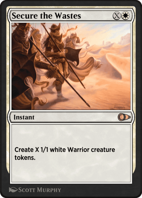 Secure the Wastes (30) — Pioneer Masters