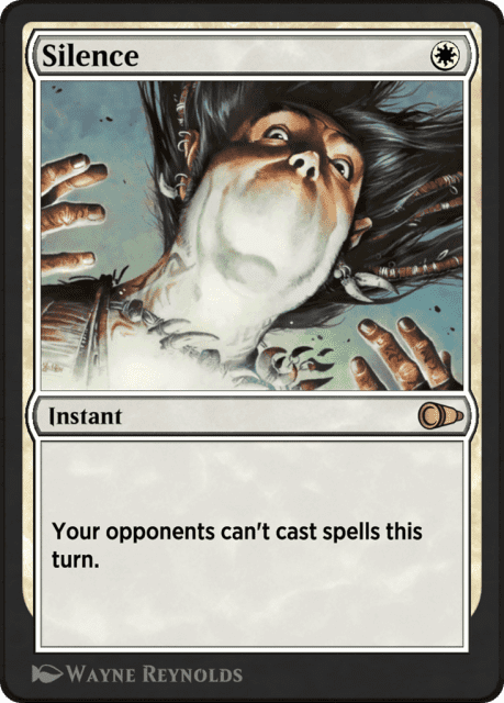Silence (32) — Pioneer Masters
