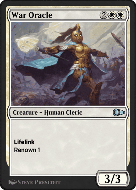 War Oracle (42) — Pioneer Masters
