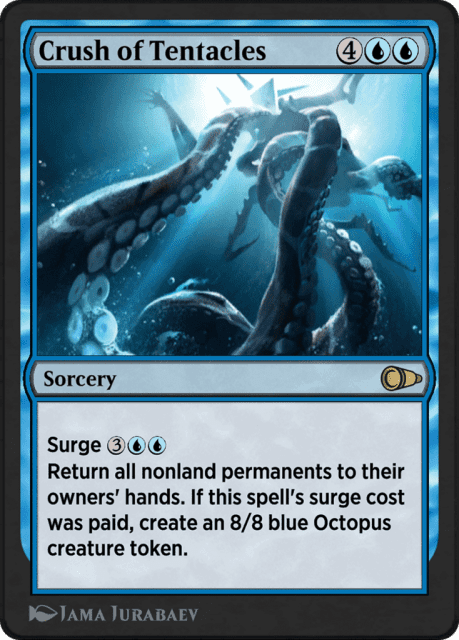 Crush of Tentacles (52) — Pioneer Masters