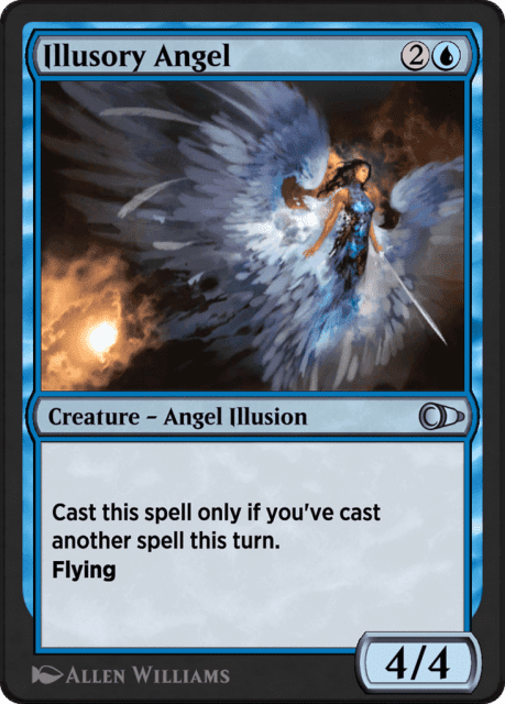 Illusory Angel (58) — Pioneer Masters