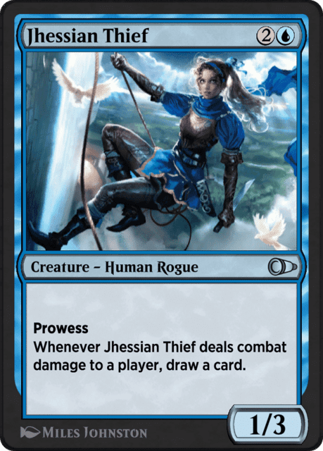Jhessian Thief (61) — Pioneer Masters