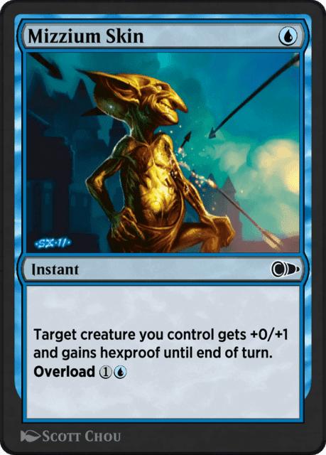 Mizzium Skin (64) — Pioneer Masters