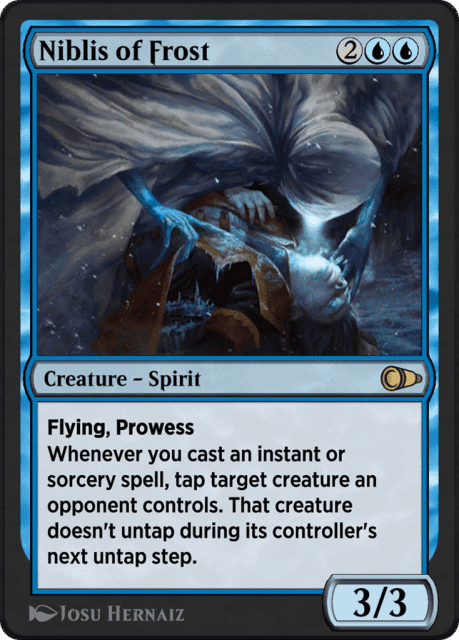 Niblis of Frost (66) — Pioneer Masters