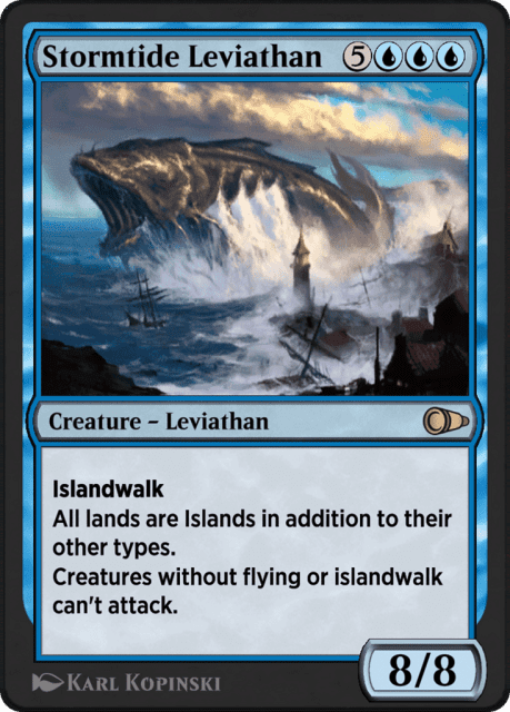 Stormtide Leviathan (75) — Pioneer Masters
