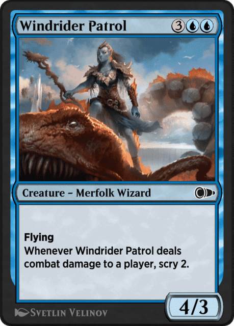 Windrider Patrol (80) — Pioneer Masters