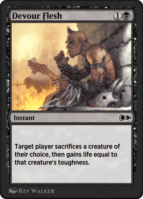 Devour Flesh (90) — Pioneer Masters