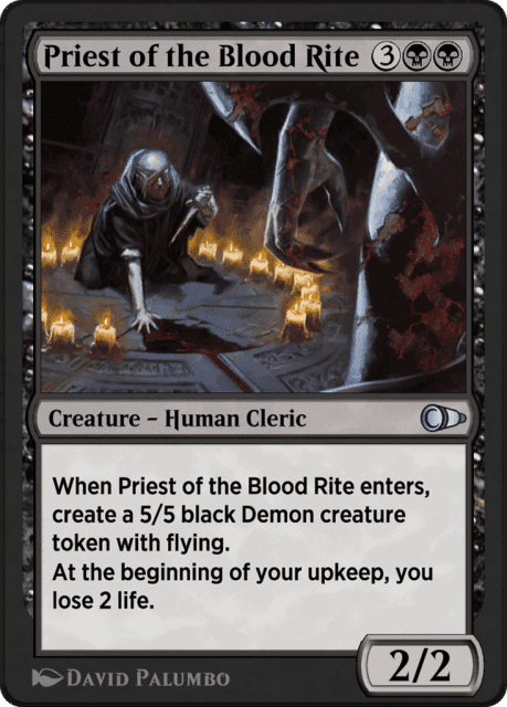 Priest of the Blood Rite (103) — Pioneer Masters