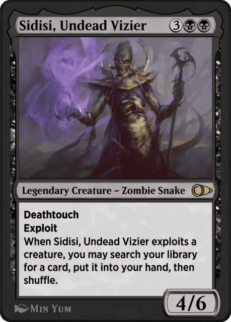 Sidisi, Undead Vizier (108) — Pioneer Masters