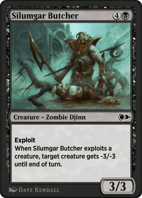 Silumgar Butcher (109) — Pioneer Masters