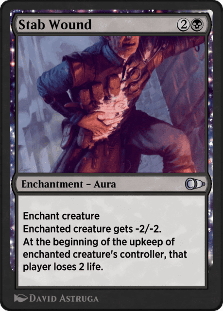 Stab Wound (111) — Pioneer Masters