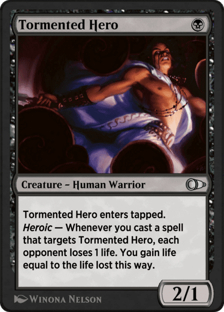 Tormented Hero (114) — Pioneer Masters