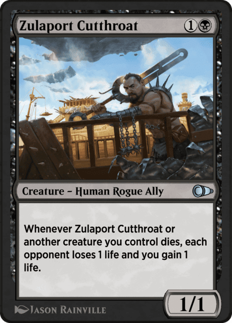 Zulaport Cutthroat (121) — Pioneer Masters