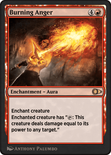 Burning Anger (127) — Pioneer Masters