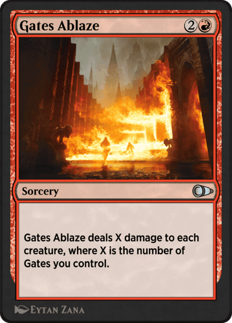 Gates Ablaze (137) — Pioneer Masters
