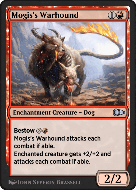 Mogis's Warhound (146) — Pioneer Masters