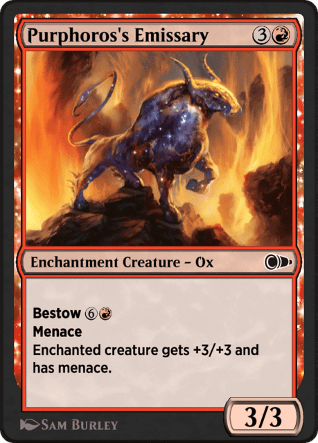 Purphoros's Emissary (152) — Pioneer Masters