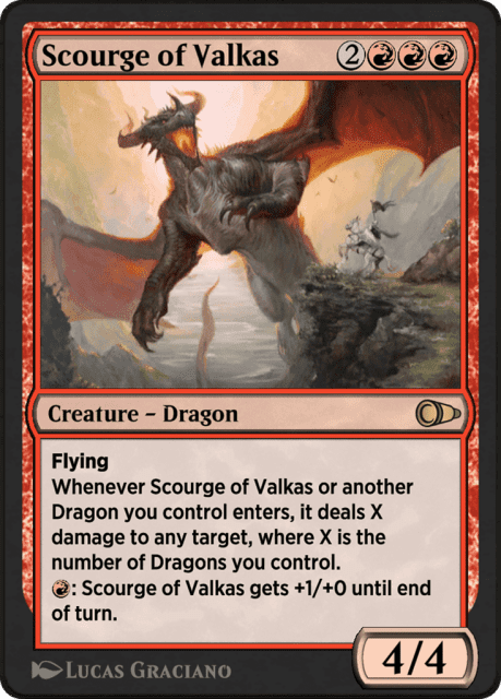 Scourge of Valkas (155) — Pioneer Masters