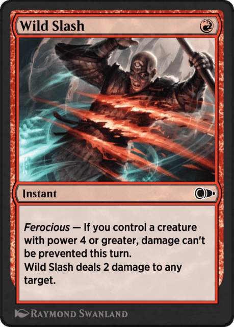Wild Slash (159) — Pioneer Masters