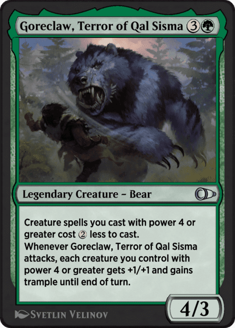 Goreclaw, Terror of Qal Sisma (177) — Pioneer Masters