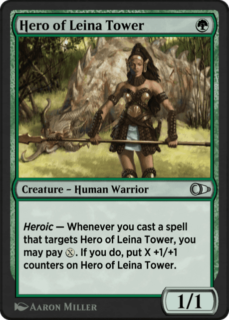 Hero of Leina Tower (178) — Pioneer Masters