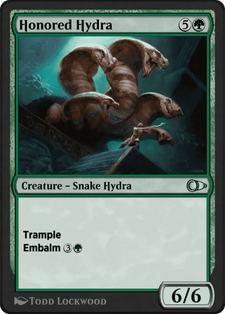 Honored Hydra (179) — Pioneer Masters