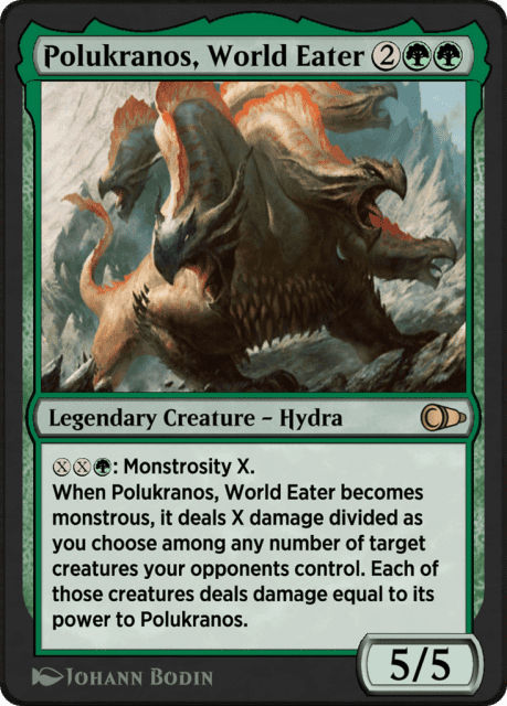 Polukranos, World Eater (190) — Pioneer Masters