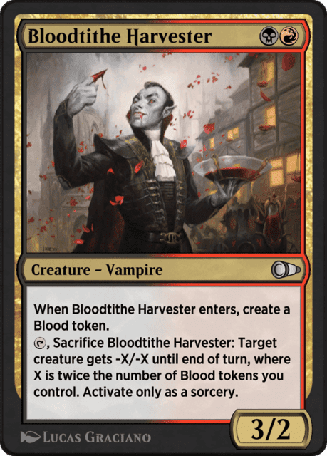 Bloodtithe Harvester (207) — Pioneer Masters