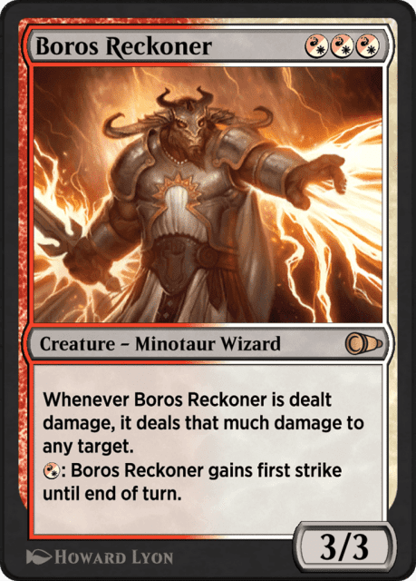 Boros Reckoner (208) — Pioneer Masters