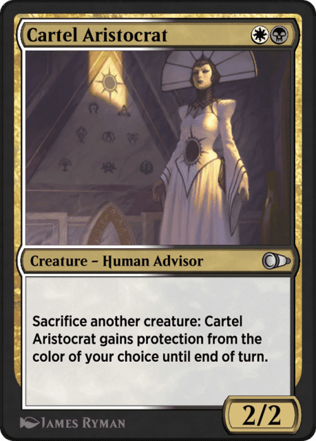 Cartel Aristocrat (210) — Pioneer Masters