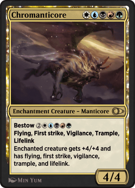 Chromanticore (212) — Pioneer Masters