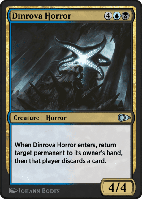 Dinrova Horror (215) — Pioneer Masters
