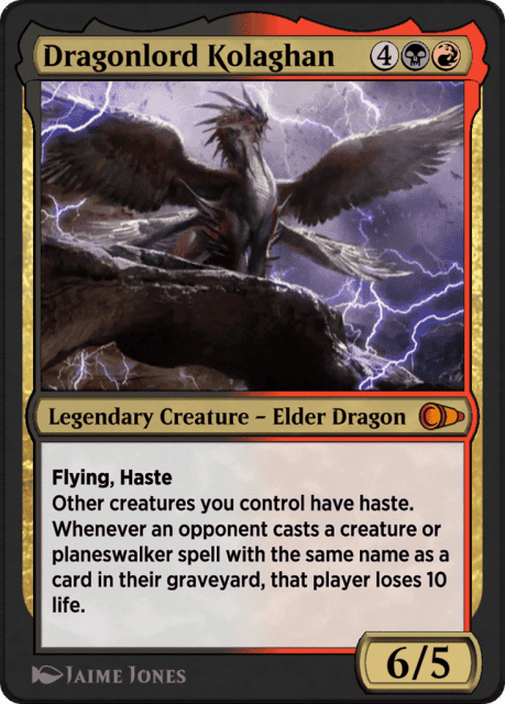 Dragonlord Kolaghan (218) — Pioneer Masters