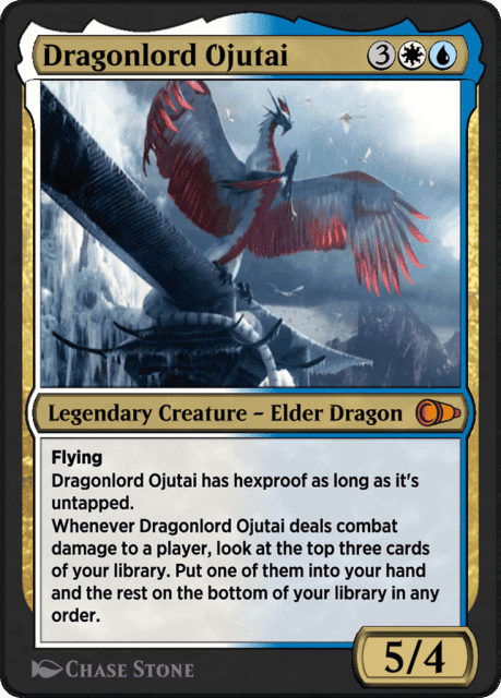 Dragonlord Ojutai (219) — Pioneer Masters