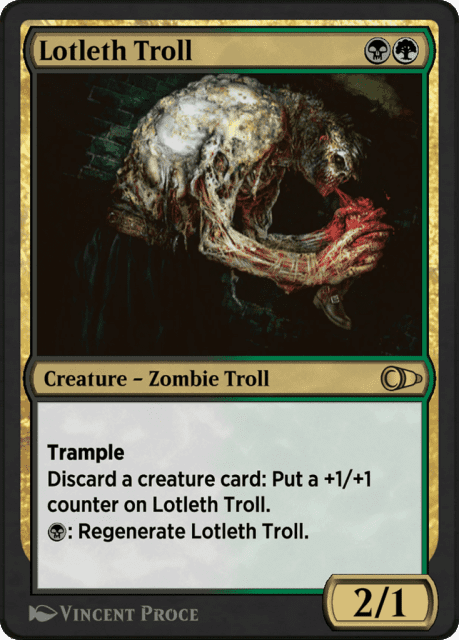 Lotleth Troll (229) — Pioneer Masters