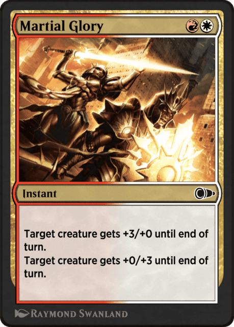 Martial Glory (232) — Pioneer Masters