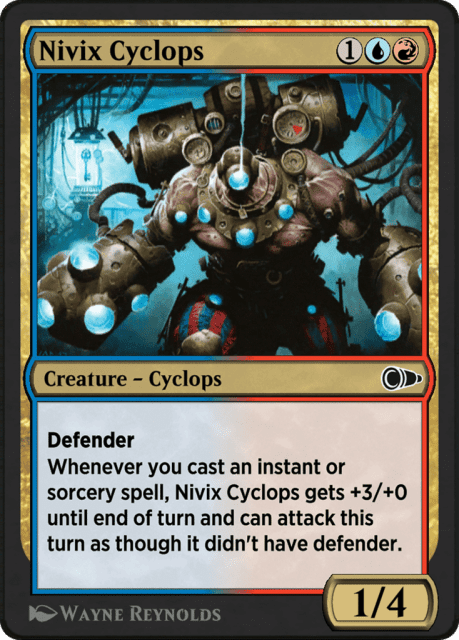 Nivix Cyclops (234) — Pioneer Masters