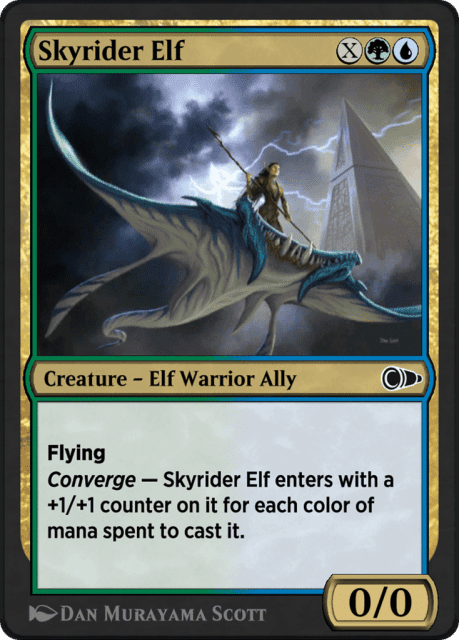 Skyrider Elf (243) — Pioneer Masters