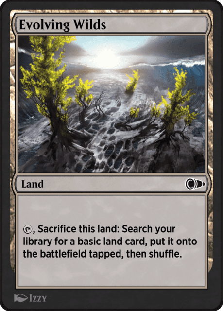 Evolving Wilds (261) — Pioneer Masters