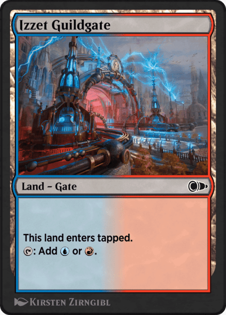 Izzet Guildgate (267) — Pioneer Masters