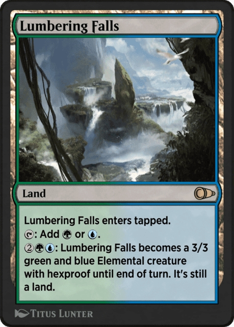 Lumbering Falls (268) — Pioneer Masters