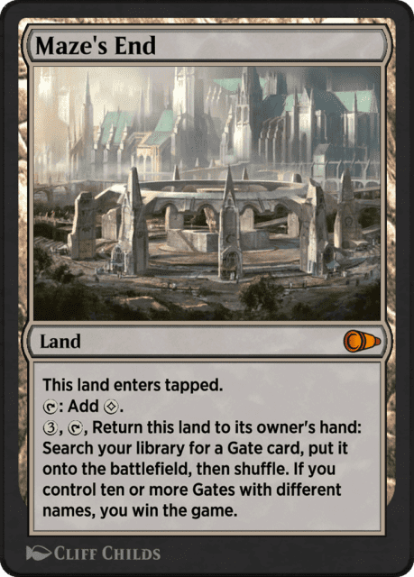 Maze's End (269) — Pioneer Masters