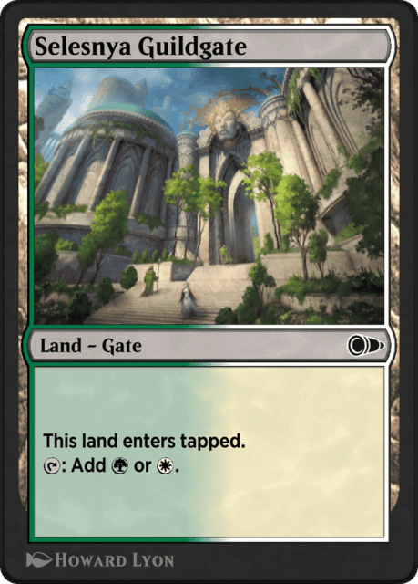 Selesnya Guildgate (274) — Pioneer Masters