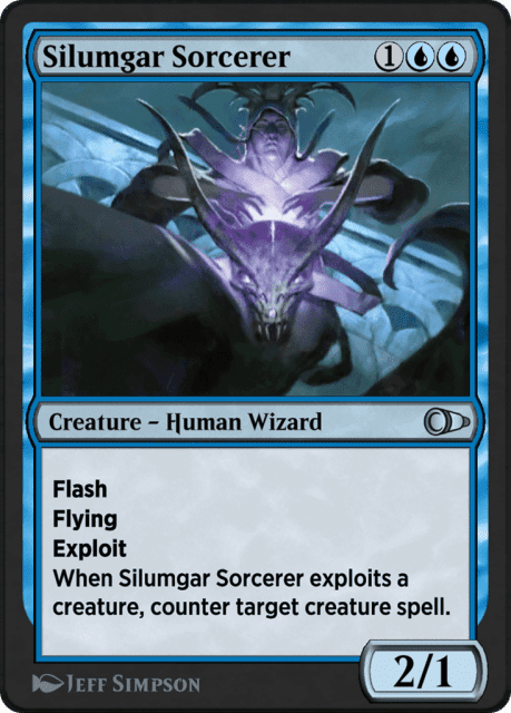 Silumgar Sorcerer (285) — Pioneer Masters